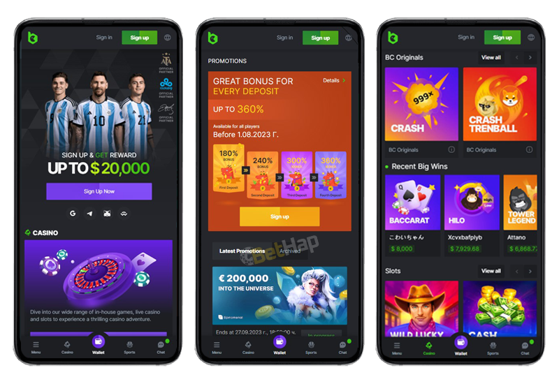 Explore the Thrills of BC Game A World of Endless Betting